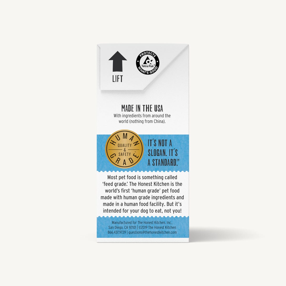 The Honest Kitchen - Meal Booster - 99% Turkey & Duck (Wet Dog Food)